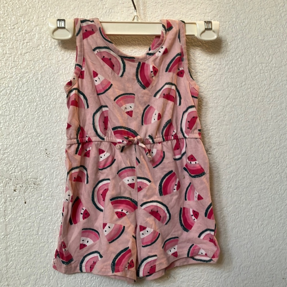FINAL MARKDOWN Girls old navy watermelon romper 5t
